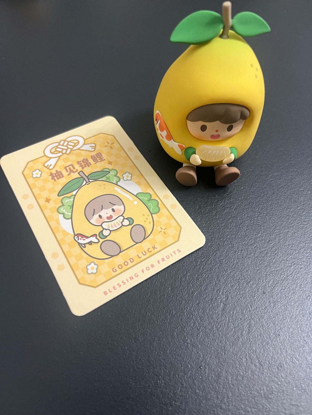 zZton Blessing for Fruit Blind-Box Vinyl Figure